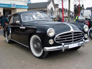 Delahaye 235 MS Chapron Coupe
